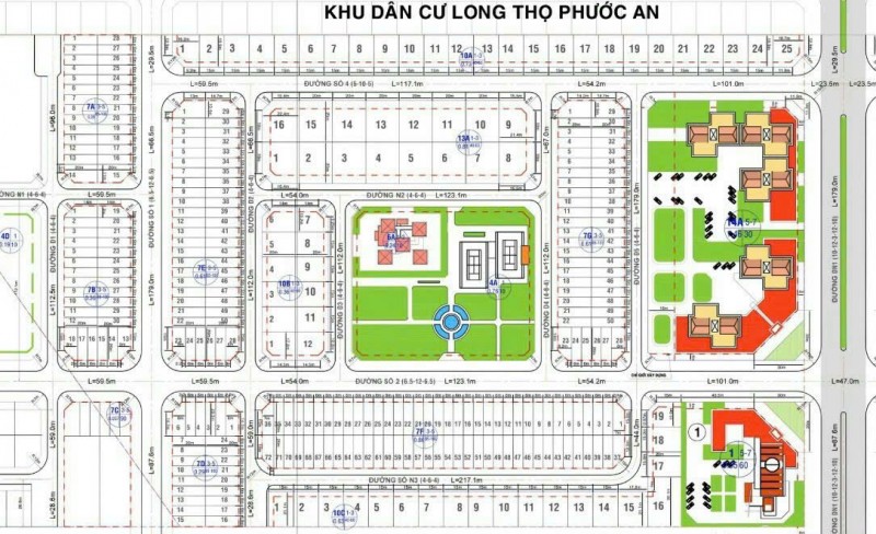 BÁN ĐẤT KHU THÀNH HƯNG – ĐƯỜNG 25M – GIÁ TỐT