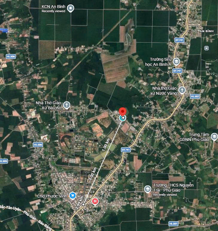 HOT ĐẤT ĐẸP- ĐẦU TƯ LÀ SINH LỜI CẦN BÁN NHANH LÔ ĐẤT TIỀM NĂNG TẠI huyện Phú Giáo, tỉnh Bình Dương