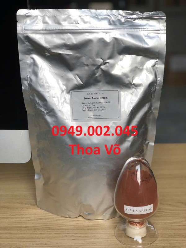 Hạt Cau Semen Arecae Đặc Trị Nấm Và Ký Sinh Trùng