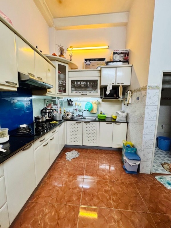 Nhà Bán 3Tầng HXH Quang Trung Gò Vấp 60m, 4PN Giá 6Tỷ5 TL