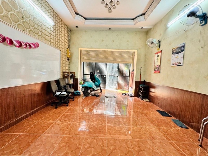 Nhà Bán 3Tầng HXH Quang Trung Gò Vấp 60m, 4PN Giá 6Tỷ5 TL