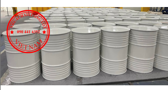 Thùng phuy sắt đựng hóa chất chống ăn mòn,thùng phuy sắt nắp kín đựng chất lỏng 