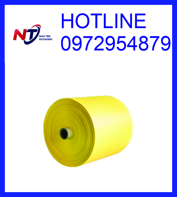 Chuyên cung cấp cuộn PP dệt, cuộn PP dệt để quấn dây thừng