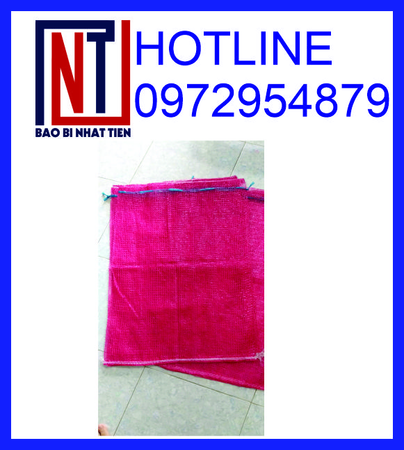 Cung cấp bao lưới đựng nông sản