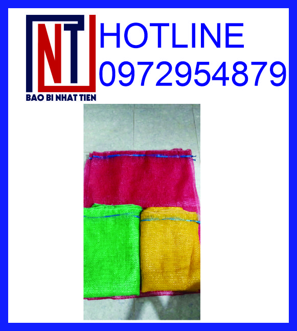 Cung cấp bao lưới đựng nông sản