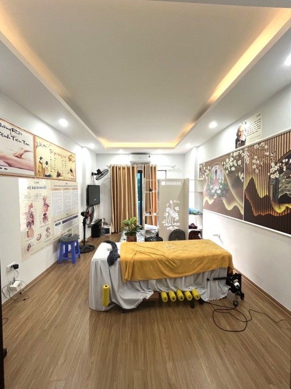 Bán nhà Hoàng Liên Thượng Cát 5 tầng xây mới – ô tô đỗ cửa – cách ô tô tránh hơn 10m – giá nhỉnh 6