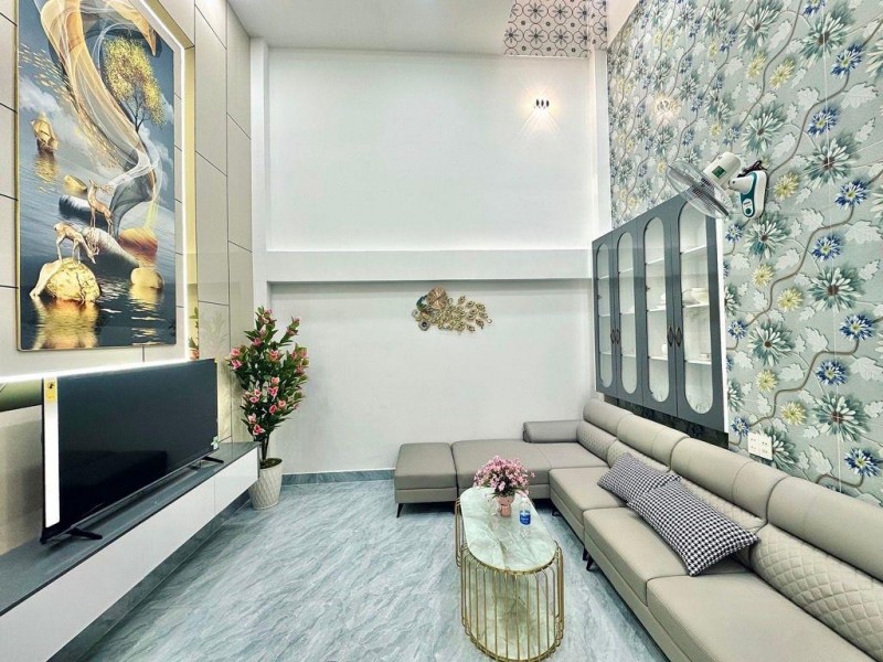 Cần Bán Nhà Hẻm Xe Hơi Phạm Văn Bạch 3 tầng 71m2 sát Trường Chinh Cộng Hòa nhỉnh 7 tỷ