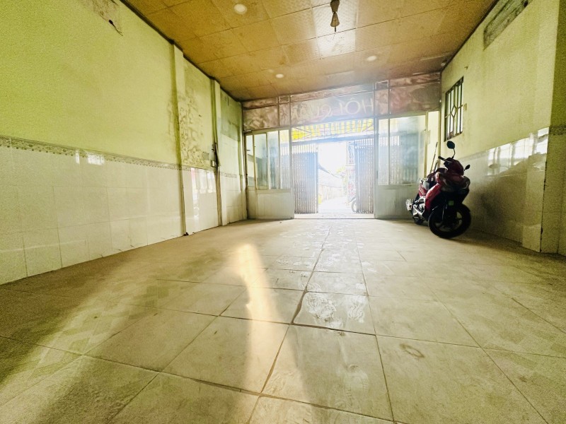 HẺM XE TẢI TIỆN KINH DOANH - NHÀ CŨ DT LỚN TIỆN XÂY MỚI 100M2 Trần Xuân Soạn Tân Hưng Q7