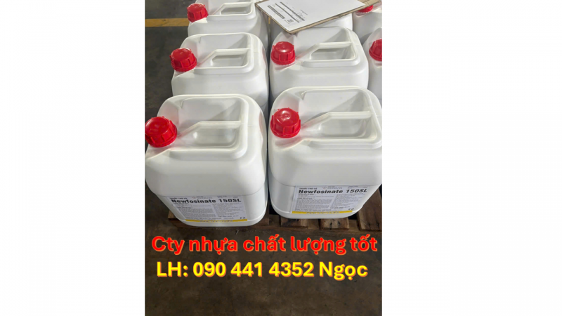 Can nhựa 25 lít đựng dung dịch tách chất, can nhựa 20 lít đựng hóa chất thí nghiệm