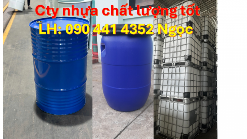Thùng phuy sắt epoxy có tốt không? giá bao nhiêu? Có công dụng gì? 