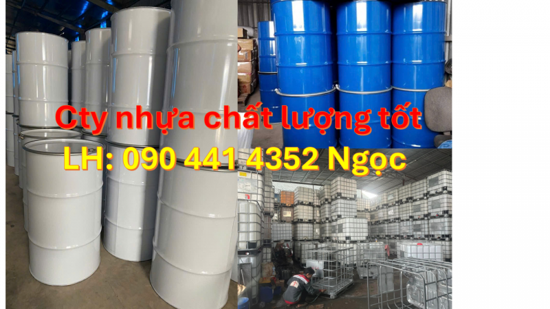 Thùng phuy sắt epoxy có tốt không? giá bao nhiêu? Có công dụng gì? 