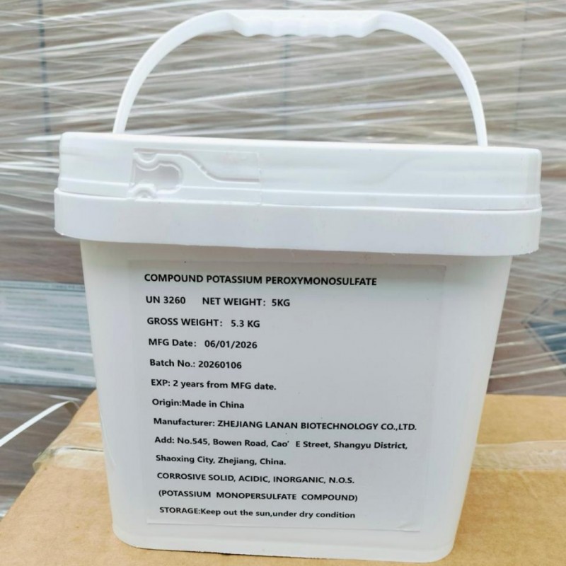 Potassium peroxymonosulfate 50% - Diệt khuẩn, sát trùng nguồn nước