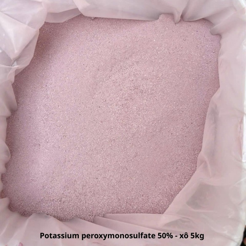 Potassium peroxymonosulfate 50% - Diệt khuẩn, sát trùng nguồn nước