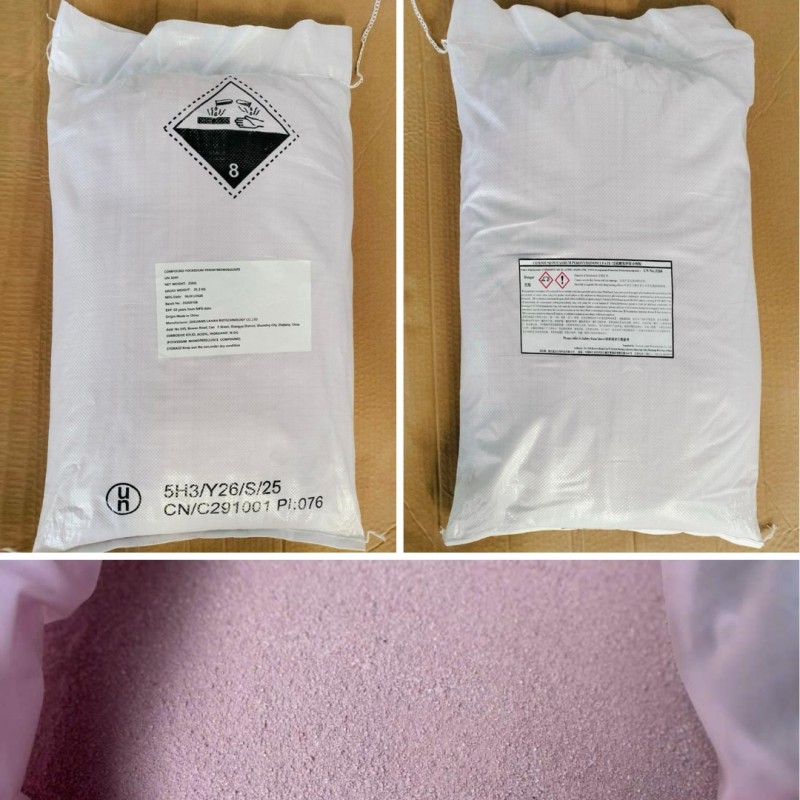 Potassium peroxymonosulfate 50% - Diệt khuẩn, sát trùng nguồn nước