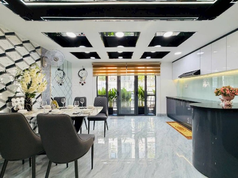 Bán nhà HXH Trường Chinh 3 tầng 70m2(5*14) gần Pandora Trường Chinh tặng full NT chỉ 7.5 tỷ