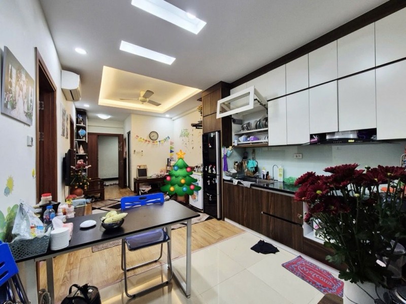 BÁN CHCC CT36 ĐỊNH CÔNG- HOÀNG MAI- CĂN GÓC 2N 2VS- TẦNG 30- 54M2- 4.85TỶ