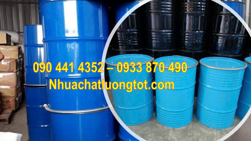 Công ty nhập khẩu thùng phuy sắt mới và gia công lại thùng phuy sắt qua sử dụng TPHCM 