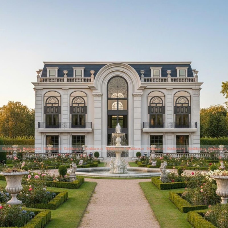 Xu Hướng Nhà Phố Tân Cổ Điển Năm 2026