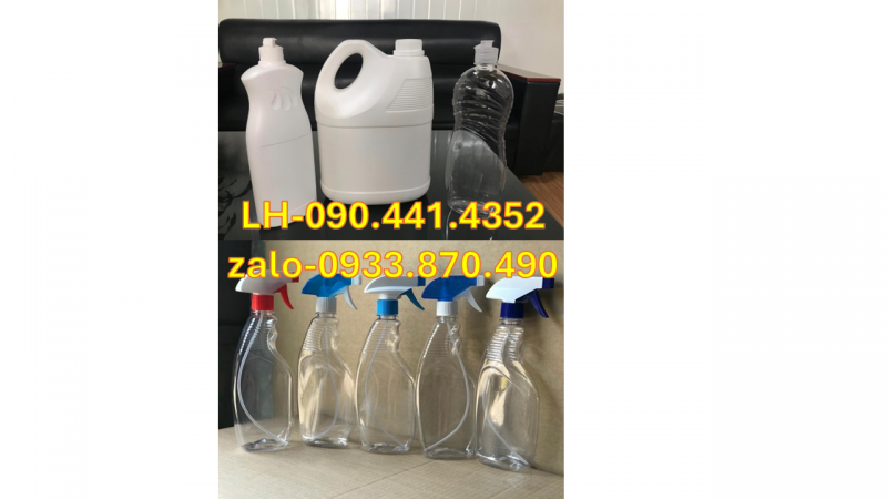 Can nhựa 2 lít tròn đựng dược phẩm, can nhựa 1 lít đựng kem dưỡng da 