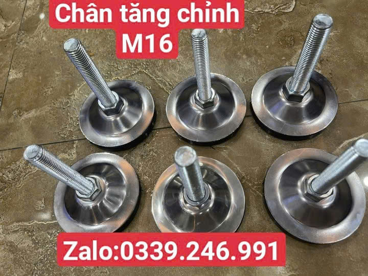 Mua sỉ Chân tăng chỉnh chịu lực giá tốt
