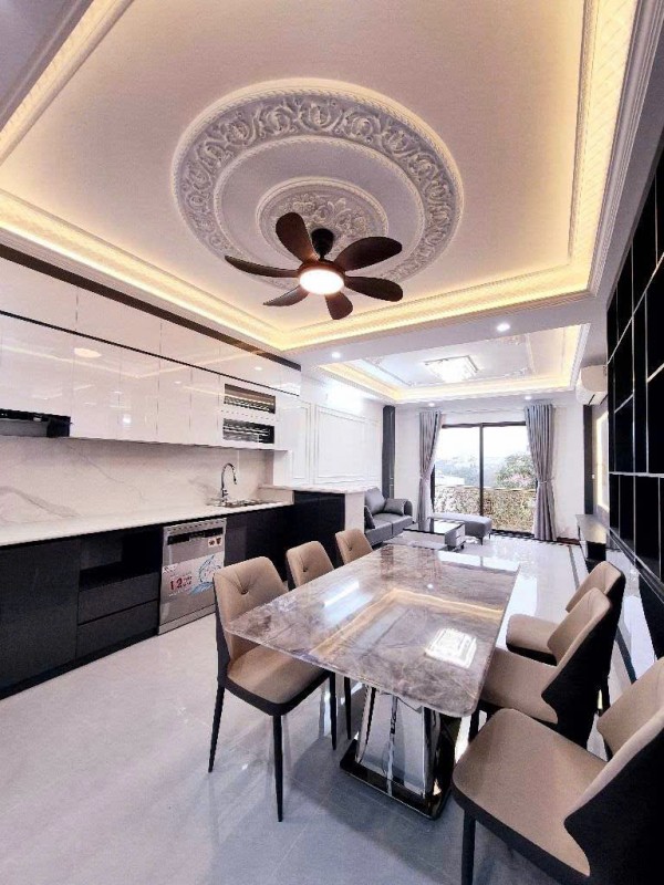 BÁN LK HOÀNG MAI  – NỘI THẤT LUXURY –100M2 - 5 TẦNG GIÁ ĐẦU TƯ 26.8 TỶ