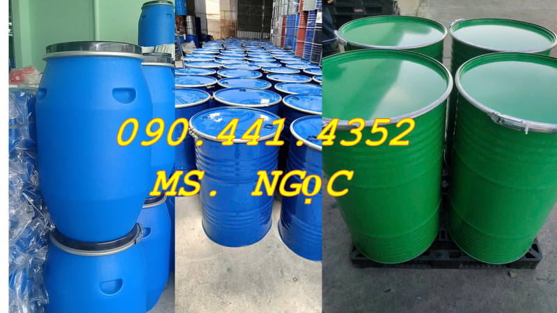 Bán thùng phuy sắt 220 lít TPHCM, Hà Nội, Ninh Thuận, Khánh Hòa… 