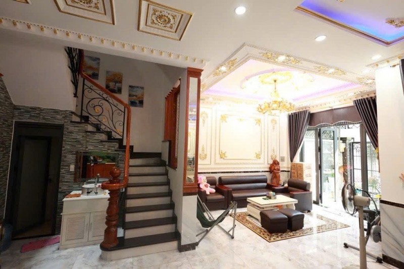 BIỆT THƯ LIỀN KỀ NGUYỄN VĂN QUÁ QUẬN 12 - GIÁP SONG HÀNH, TRƯỜNG CHINH.QUA TÂN BÌNH CHỈ VÀI PHÚT