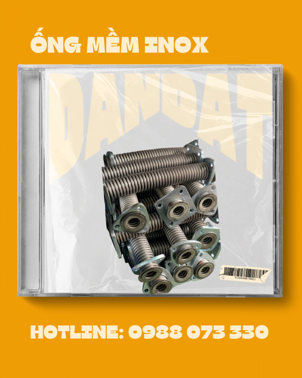 Ống mềm inox rắc co, Ống mềm inox thủy lực, Ống mềm dẫn nhiệt lò hơi, Ống mềm inox bọc PJ