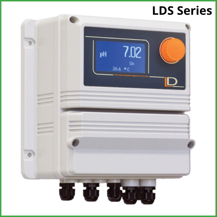 EMEC controller LDSPH bộ điều khiển EMEC đo pH Model LDSPH