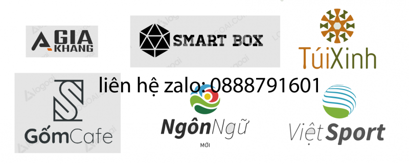 Thiết kế logo giá rẻ, 100.000 / 1 logo