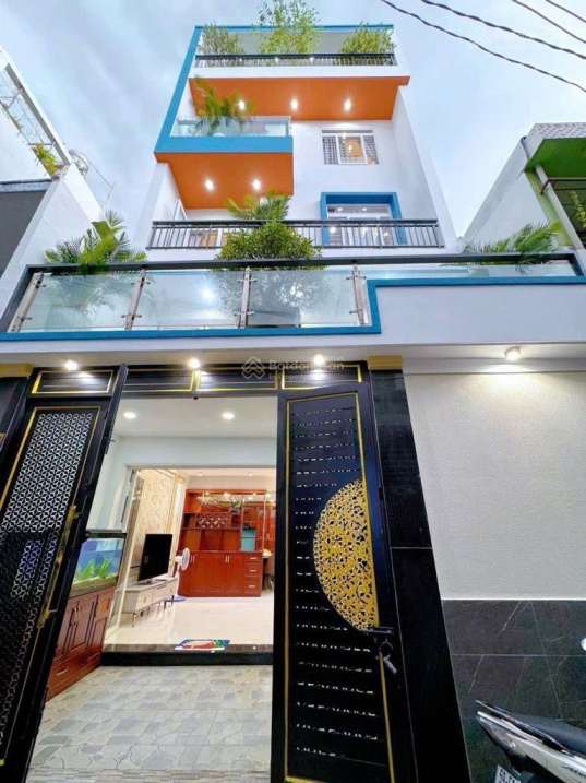 BÁN NHÀ DIỆN TÍCH KHỦNG , XE HƠI THÔNG- BÙI QUANG LÀ, P12, GV VỚI 3TẦNG GIÁ 6 TỶ 8