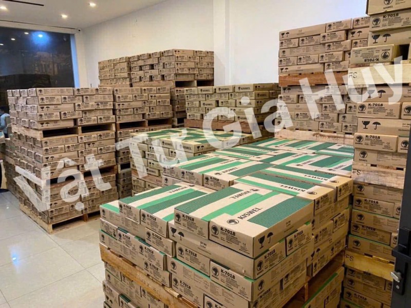 Que hàn chịu lực K-7018 Kiswel