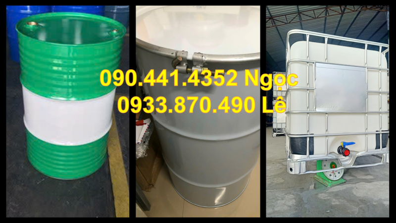 Mua thùng phuy sắt giá tốt nhất tại Q12, công ty PP thùng phuy sắt tốt nhất 