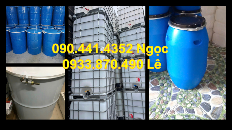 Mua thùng phuy sắt giá tốt nhất tại Q12, công ty PP thùng phuy sắt tốt nhất 