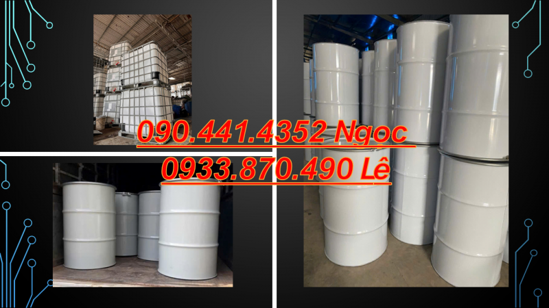 Mua thùng phuy sắt giá tốt nhất tại Q12, công ty PP thùng phuy sắt tốt nhất 