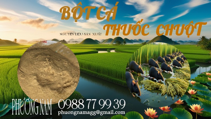 Bột Cá – Nguyên Liệu Đa Năng Cho Sản Xuất Phân Bón, Thuốc Diệt Ốc Bươu Vàng, Thuốc Diệt Chuột