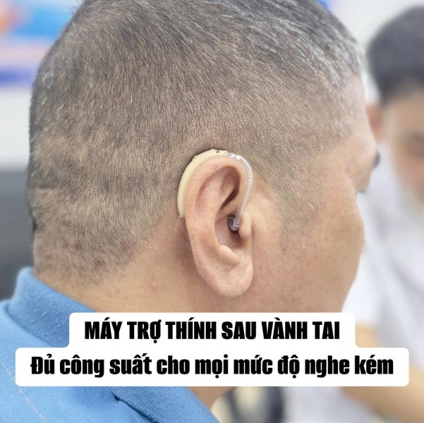 MÁY TRỢ THÍNH – MÓN QUÀ TẾT Ý NGHĨA DÀNH TẶNG NGƯỜI THÂN NGHE KÉM