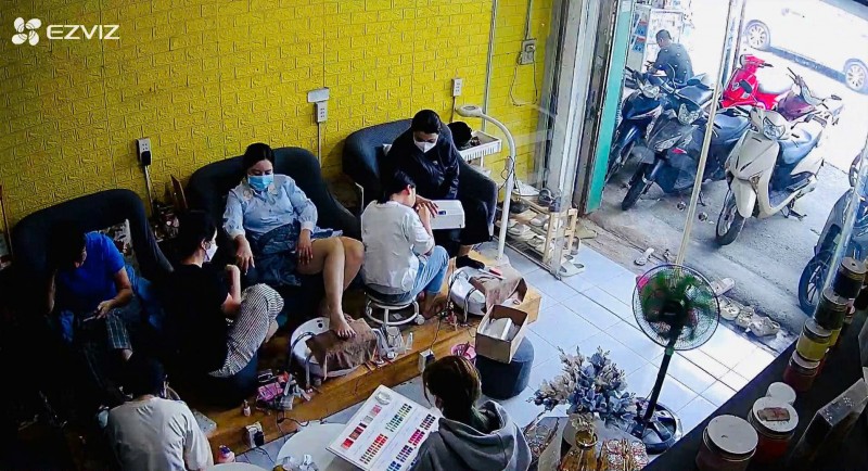 CHÍNH CHỦ CẦN SANG NHƯỢNG TIỆM NAIL MI GỘI CÓ CHỖ NGỦ LẠI