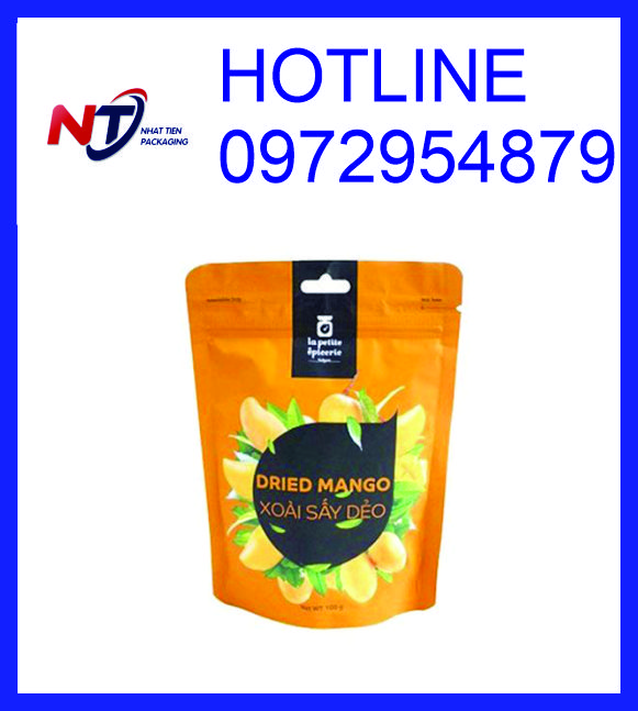 Đơn vị sản xuất túi zipper giá rẻ ở HCM