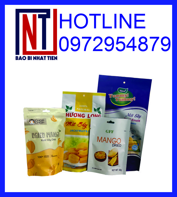 Đơn vị sản xuất túi zipper giá rẻ ở HCM