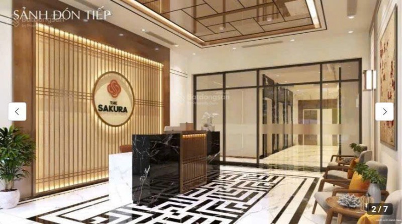 CHÍNH CHỦ CHO THUÊ CĂN HỘ 2PN – FULL NỘI THẤT – TÒA SAKURA SA5