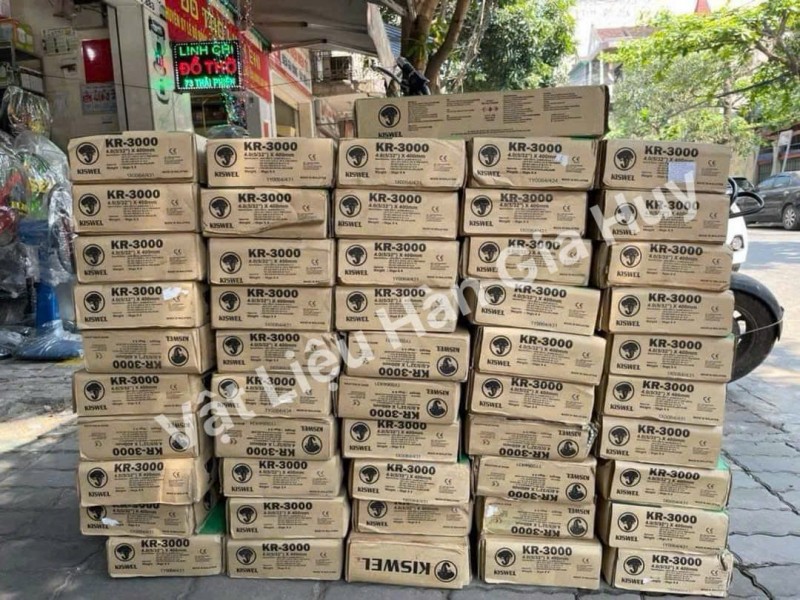 Que hàn sắt thương hiệu Kiswel KR3000 