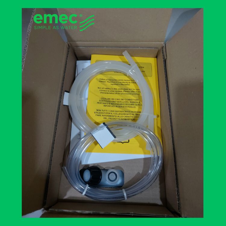 Bơm định lượng EMEC, dòng động cơ bước PRISMA 167,5 - lưu lượng 7,5 L/h áp 16 bar