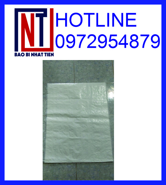 Chuyên sản xuất bao PP trắng đựng 25kg, 50kg