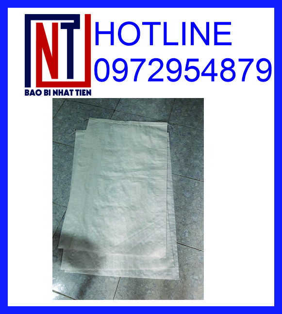 Chuyên sản xuất bao PP trắng đựng 25kg, 50kg