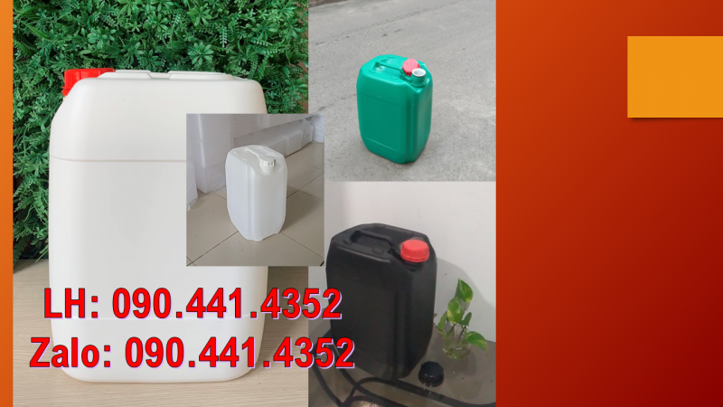 Bán can nhựa 20l đựng thành phần làm bánh kẹo, can nhựa 10 lít đựng nước đường