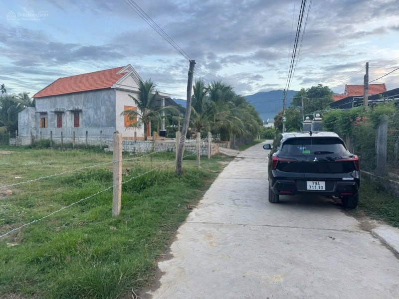 BÁN ĐẤT MẶT TIỀN 21M GIÁ RẺ DUY NHẤT KHU VỰC NINH HÒA