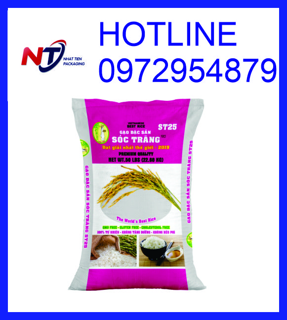 Cung cấp bao PP dệt ghép màng OPP giá cạnh tranh tại TP.HCM