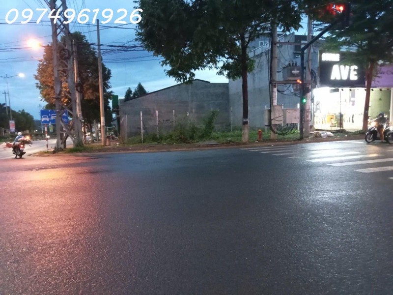 Bán Đất Góc 2 Mặt Tiền Phan Bội Châu – Trung Tâm Tp. Buôn Ma Thuột