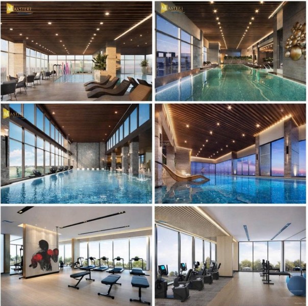 Chính chủ cho thuê căn hộ Masteries Ocenpark 2N2WC full đồ view công viên